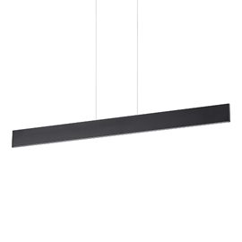 DESK SP1 závěsné LED svítidlo 32W 2100lm 3000K 103cm IP20, černé