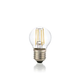 CLASSIC SFERA E27 P45 4W 340lm 3000K čirá, stmívatelná