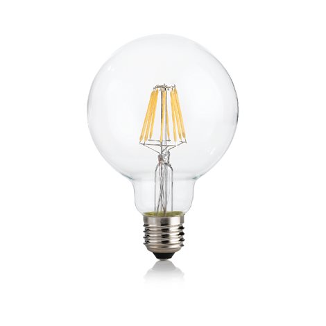 CLASSIC GLOBO LED filamentová žárovka E27 G95 8W 680lm 3000K čirá, stmívatelná