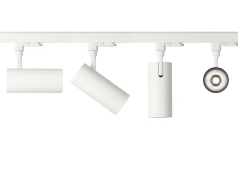 SMILE lištové bodové svítidlo LED 20W 3000lm 3000K 36° CRI80 IP20, bílé 2