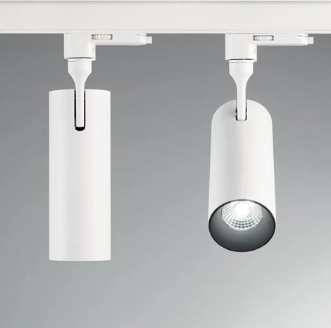 SMILE lištové bodové svítidlo LED 20W 3000lm 3000K 36° CRI80 IP20, bílé 3