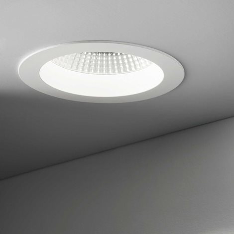 BASIC ACCENT podhledové LED svítidlo 10W 1050lm 3000K On-Off 45° CRI80 10,3cm kulaté IP20, bílé 2