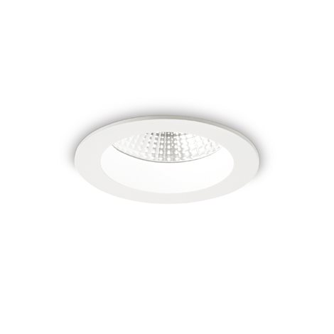 BASIC ACCENT podhledové LED svítidlo 10W 1050lm 3000K On-Off 45° CRI80 10,3cm kulaté IP20, bílé 1