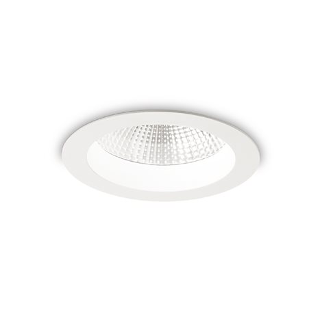 BASIC ACCENT podhledové LED svítidlo 15W 1500lm 3000K On-Off 52° CRI80 14,4cm kulaté IP20, bílé 1