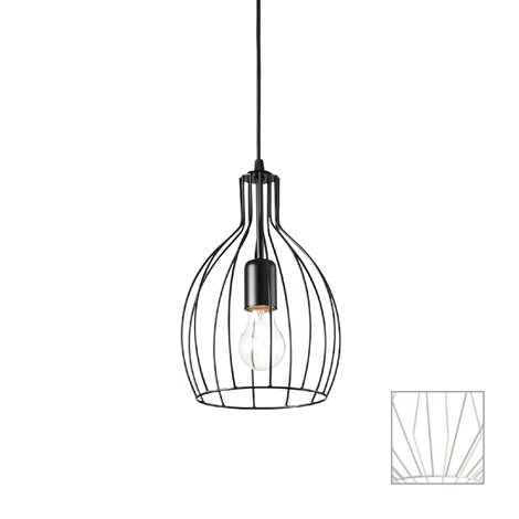 AMPOLLA-2 SP1 závěsné svítidlo 1x E27 60W bez zdroje 20,5cm IP20, bílé 3