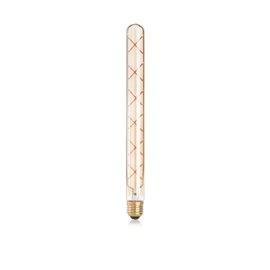 LAMPADINA VINTAGE LINEAR LED filamentová žárovka E27 6W 500lm 1800K nestmívatelná, jantarová