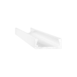 SLOT SURFACE přisazený profil 15x5mm 2m, hliníkový