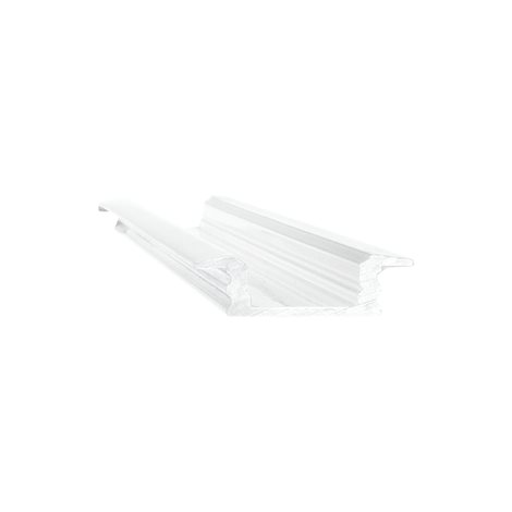 SLOT RECESSED TRIM zápustný profil 12x5mm 2m, bílý 1