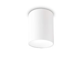 NITRO přisazené LED svítidlo 10W 1100lm 3000K 8cm kulaté IP20, bílé