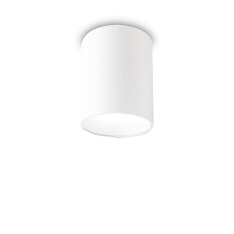 NITRO přisazené LED svítidlo 10W 1100lm 3000K 8cm kulaté IP20, bílé 1