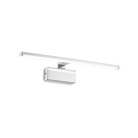 ALMA AP nástěnné LED svítidlo 12,5W 1450lm 3000K 51cm IP20, chromové