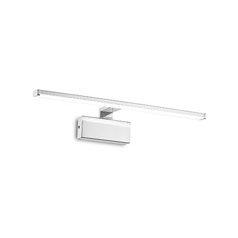 ALMA AP nástěnné LED svítidlo 12,5W 1450lm 3000K 51cm IP20, chromové