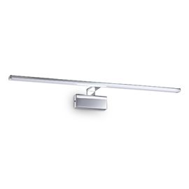 ALMA AP nástěnné LED svítidlo 18W 2250lm 3000K 81cm IP20, chromové