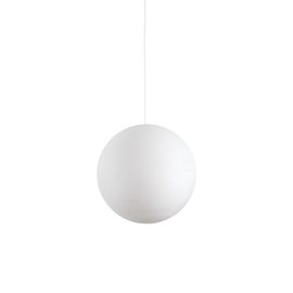 CARTA SP1 D40 závěsné svítidlo 1x E27 25W bez zdroje 40cm IP20, bílé