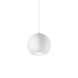 MR JACK SP1 závěsné svítidlo 1x GU10 LED 7W 630lm 3000K 15cm IP20, bílé