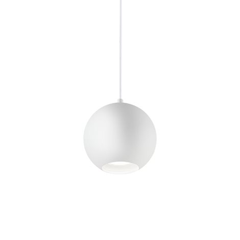 MR JACK SP1 závěsné svítidlo 1x GU10 LED 7W 630lm 3000K 15cm IP20, bílé 3