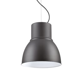 BREEZE SP1 závěsné svítidlo 1x E27 60W bez zdroje 46,5cm IP20, tmavě šedé