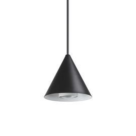 A-LINE SP1 závěsné LED svítidlo 5W 480lm 3000K 13cm IP20, černé