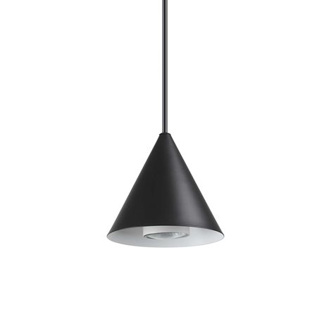 A-LINE SP1 závěsné LED svítidlo 5W 480lm 3000K 13cm IP20, černé