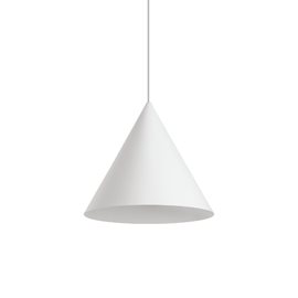 A-LINE SP1 závěsné svítidlo 1x E27 60W bez zdroje 30cm IP20, bílé