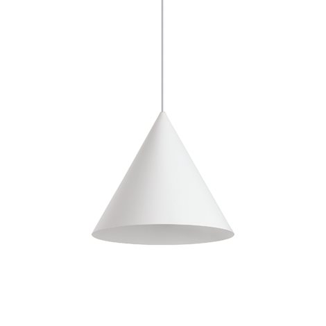 A-LINE SP1 závěsné svítidlo 1x E27 60W bez zdroje 30cm IP20, bílé