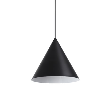 A-LINE SP1 závěsné svítidlo 1x E27 60W bez zdroje 30cm IP20, černé