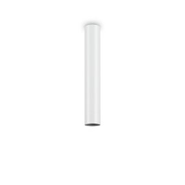 LOOK PL1 H40 stropní přisazené svítidlo 1x GU10 LED 7W 610lm 3000K 40x6cm kulaté IP20, bílé