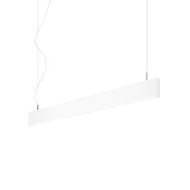 LINUS SP závěsné lineární LED svítidlo 32W 3450lm 3000K 120cm IP20, bílé