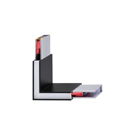 LINUS SP propojovací roh 4W 430lm 3000K IP20, černá