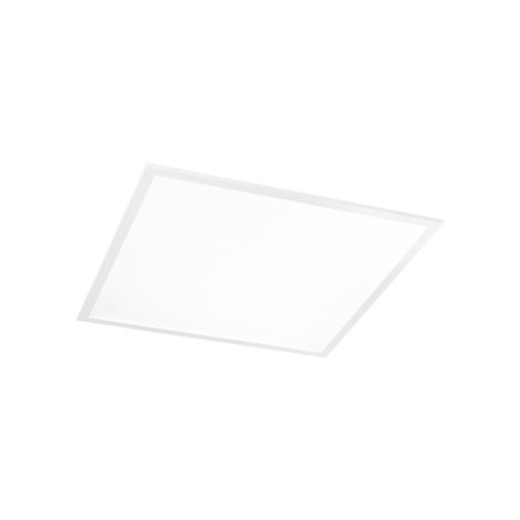 LED stropní panel 40W 3800lm 4000K CRI90 60cm hranatý IP20, bílý