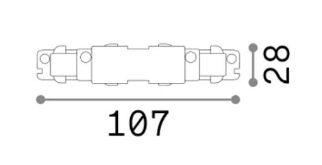 LINK ELECTRIFIED CONNECTOR DALI 1-10V, bílý 2