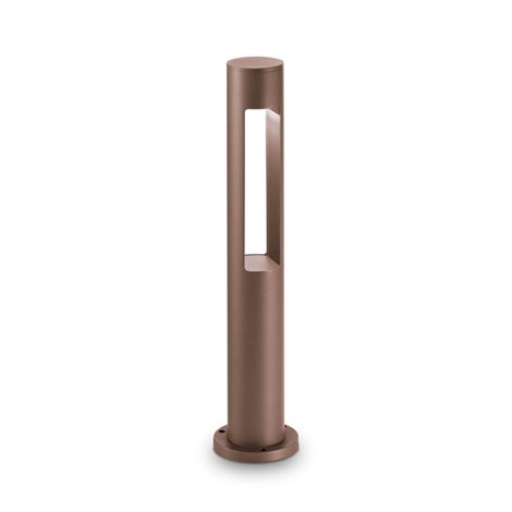 ACQUA PT1 venkovní sloupkové svítidlo 1x G9 15W bez zdroje 60cm IP44, kávově hnedé 1