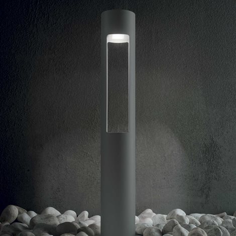 ACQUA PT1 venkovní sloupkové svítidlo 1x G9 15W bez zdroje 60cm IP44, kávově hnedé 2