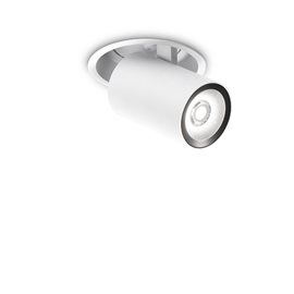 NOVA zápustné LED bodové svítidlo 12W 1000lm 3000K IP20, bílé