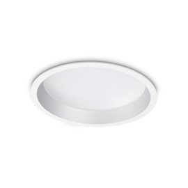 DEEP FI zápustné LED svítidlo 30W 4350lm 4000K 21cm IP20, bílé