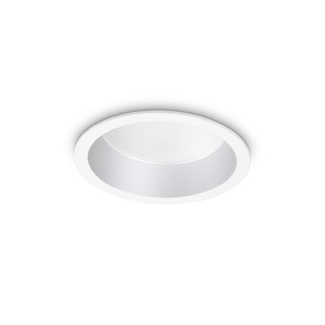 DEEP FI zápustné LED svítidlo 10W 1350lm 3000K 10,3cm IP20, bílé 1