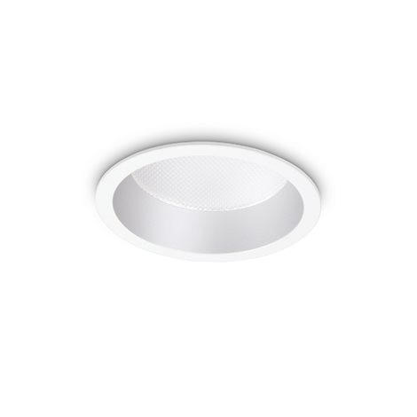 DEEP FI zápustné LED svítidlo 10W 1450lm 4000K 10,3cm IP20, bílé 1