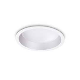 DEEP FI zápustné LED svítidlo 20W 2950lm 4000K 15cm IP20, bílé