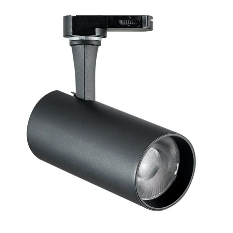 FOX lištové bodové svítidlo LED 25W 3050lm 4000K On-Off 35° CRI80 IP20, černé 2