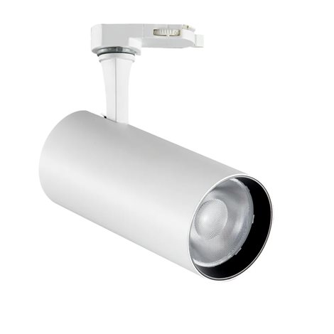 FOX lištové bodové svítidlo LED 25W 2950lm 3000K On-Off 35° CRI80 IP20, bílé 2