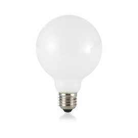 GLOBO LED žárovka E27 G95 8W 860lm 3000K mléčná, stmívatelná