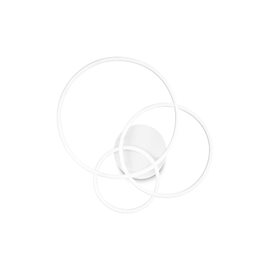 FRAME PL přisazené svítidlo LED 41W 5250lm 56cm kulaté IP20, bílé