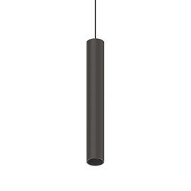 EGO PENDANT TUBE lištové LED závěsné svítidlo 12W 1000lm 3000K On-Off 30° IP20, černé