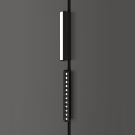 EGO FLEXIBLE ACCENT lištové LED svítidlo 13W 1300lm 3000K On-Off 35° 28,4cm IP20, černé 3