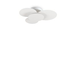 CLOUD PL přisazené LED svítidlo 25W 2000lm 3000K 52cm IP20, bílé