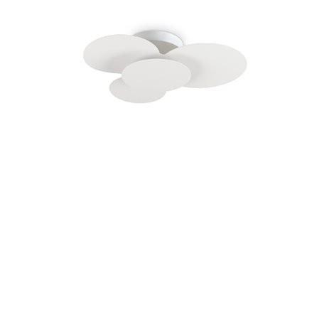 CLOUD PL přisazené LED svítidlo 25W 2000lm 3000K 52cm IP20, bílé 1