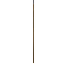 FILO SP1 závěsné LED svítidlo 3,5W 230lm 3000K 70,5cm IP20, mosazné
