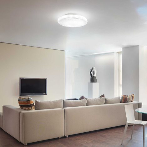 ATRIUM PL přisazené LED svítidlo 21W 2250lm 3000K 45cm IP20, bílé 2