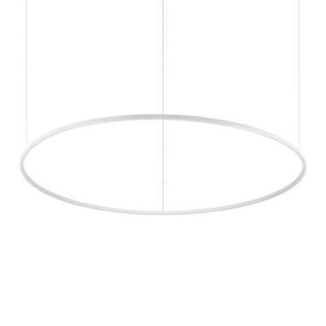 ORACLE SLIM závěsné LED svítidlo 89W 9000lm 3000K On-Off 150cm IP20, bílé