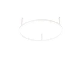 ORACLE SLIM přisazené LED svítidlo 32W 3150lm 3000K 50cm kulaté IP20, bílé